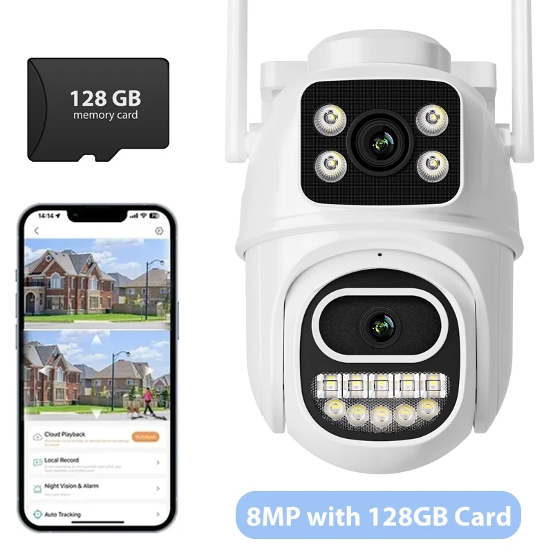 8MP With 128G Card