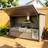 All-Weather Outdoor Kitchen Unit 3
