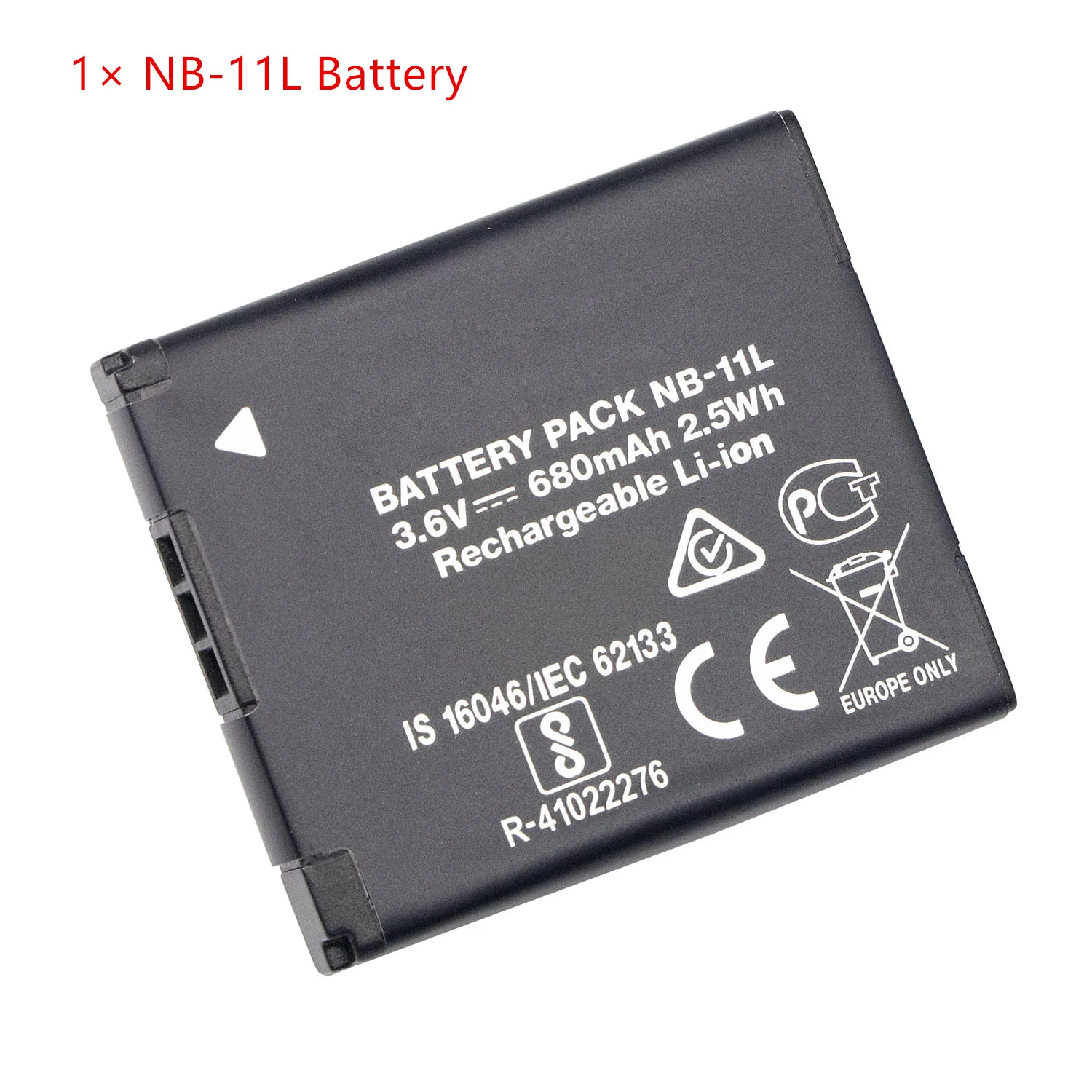 4 Batterie Batterie De Caméra Nb 8l Nb8l Nb-8l Pour Canon Powershot