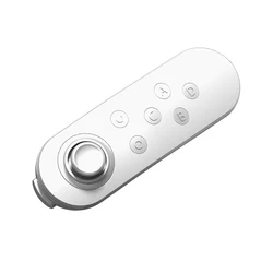 Wireless Bluetooth Remote Control for VR Glasses and Smartphone Gaming (Y5 White)