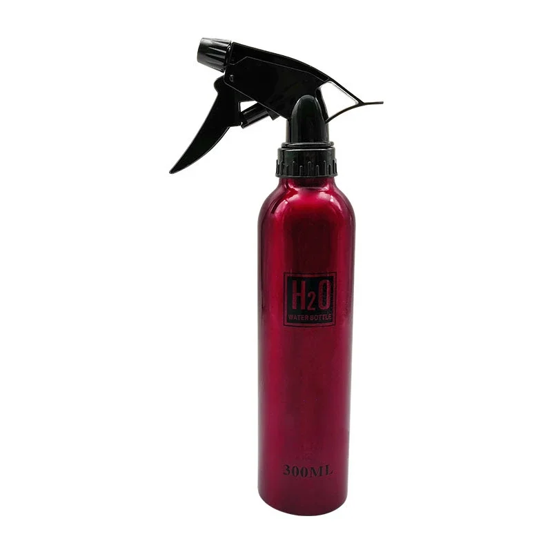 300ml Refillable Hairdressing Spray Bottle Mist Bottle Dispenser Empty Salon Aluminum Water Can Barber Tools