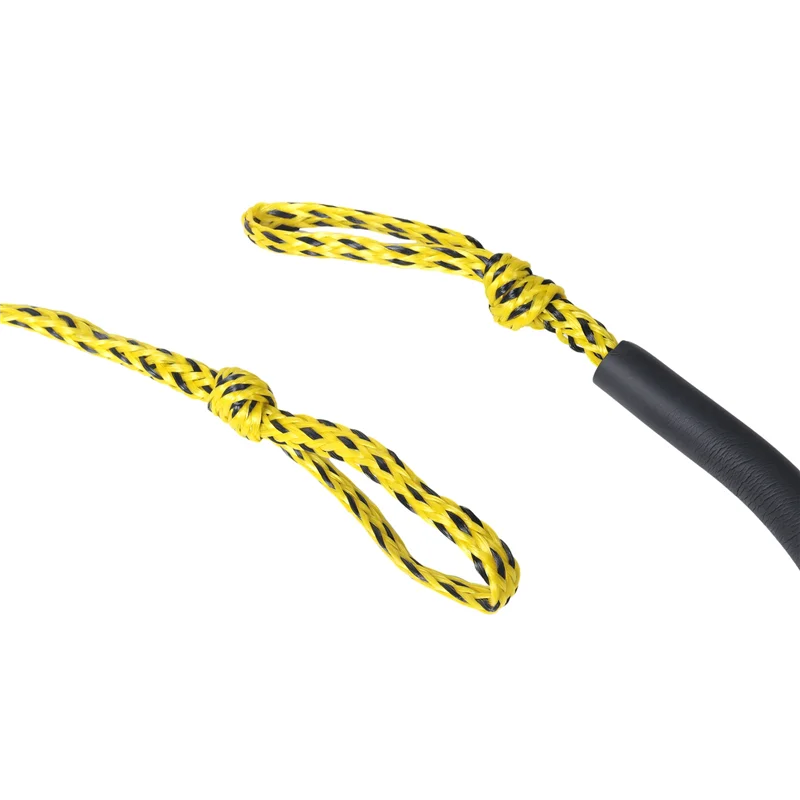 【Hottest Trends】 A12E-60FT Boating Tow Ropes Heavy Water Ski Rope 1-3 Person For Towable Tubes,Tow Rope For Kneeboard