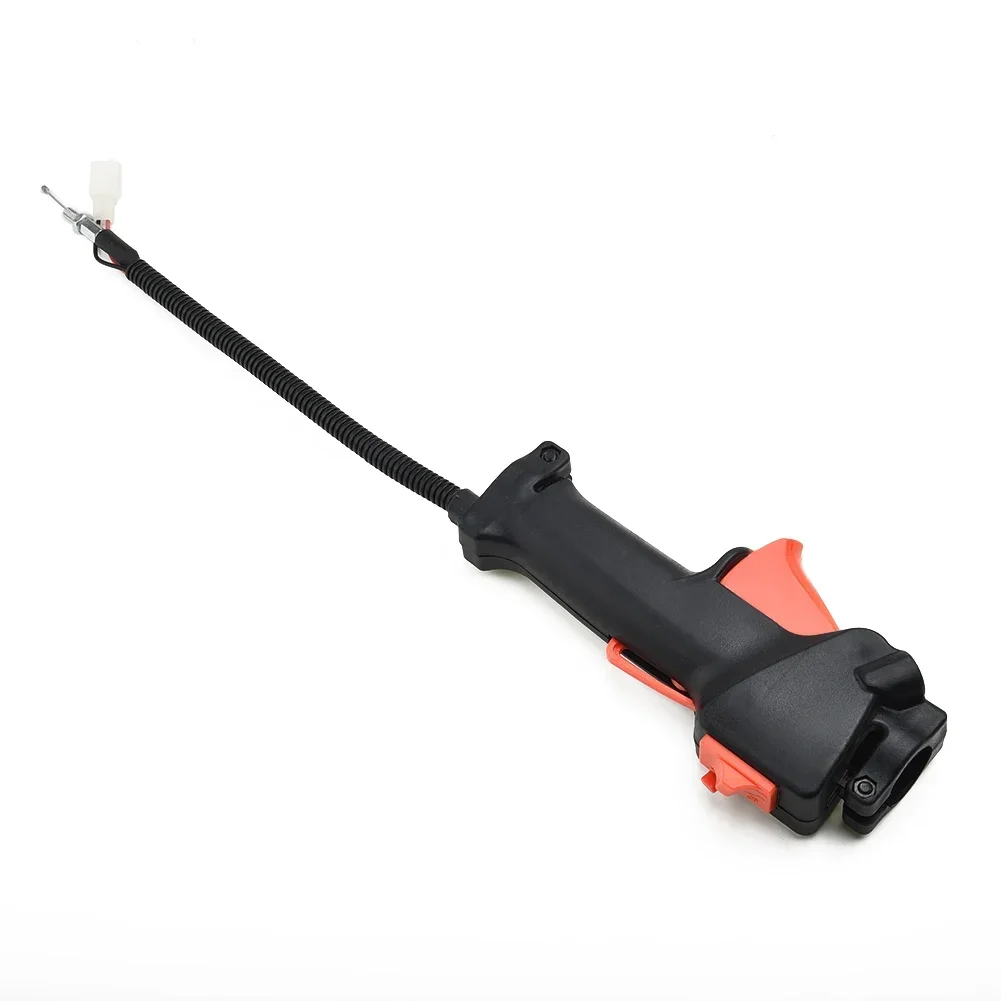 Throttle Cable Handle Trigger On Off Kill Switch Multi Tool Strimmer Switch BrushCutter Garden Repair Tools Lawn Mower Trimmer Gas Tank Cap Joint Filter Lawn Mower Accessories Mower Switch