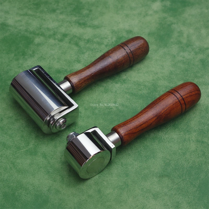 Leather Craft Tools Leather Flatten and Fit Rolling Wheel