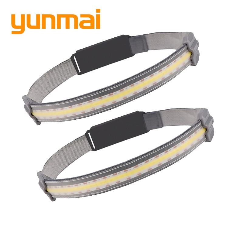 

Led Headlamp USB Rechargeable Built in Battery Head Flashlight For Fishing Hiking Lamp Waterproof Torch Light Headlight Lantern