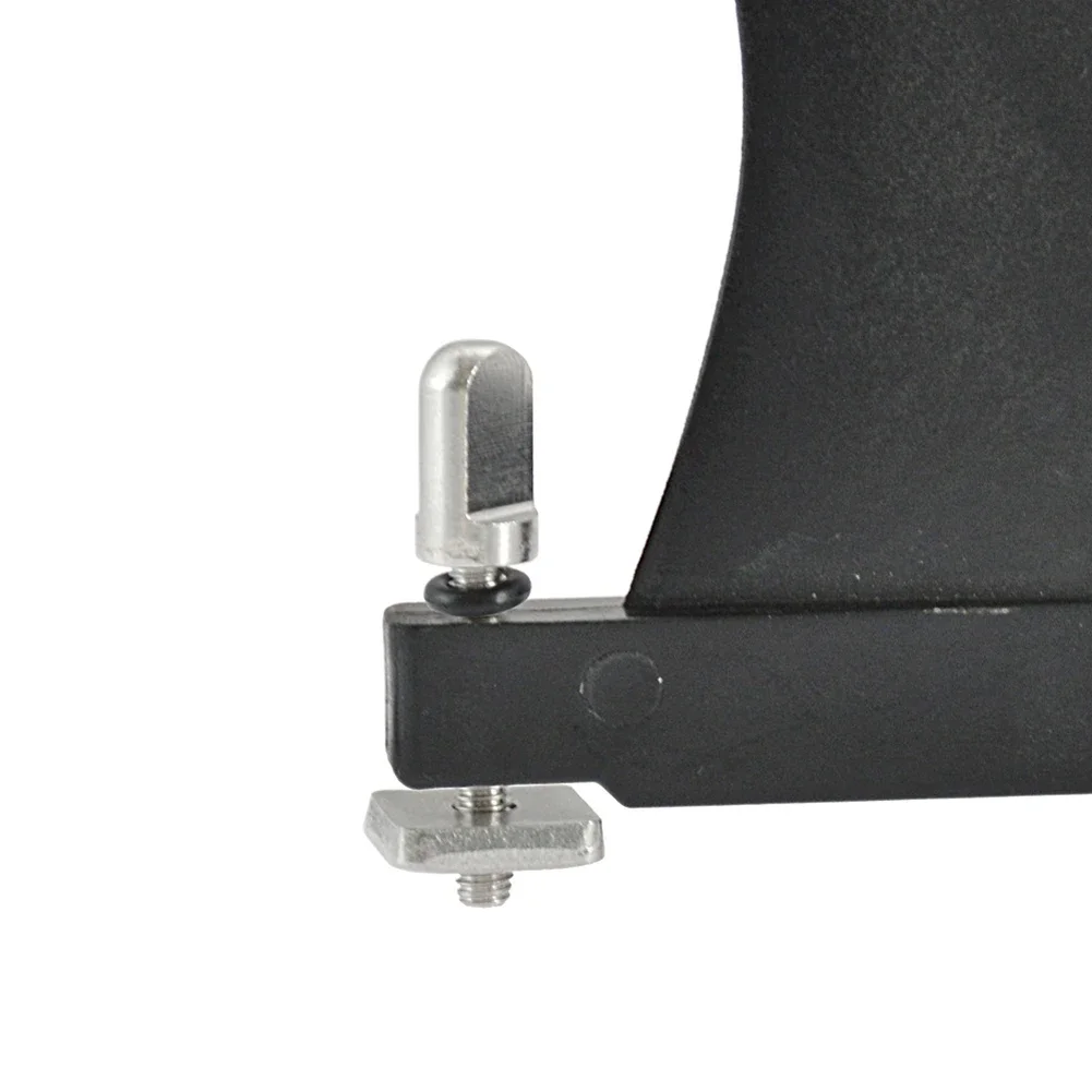 2 Pcs Surfboard Tail Fin Screw Quick Fit Fin Nut & Bolt For Sup / Surf Etc. Surfboard Tail Screw New