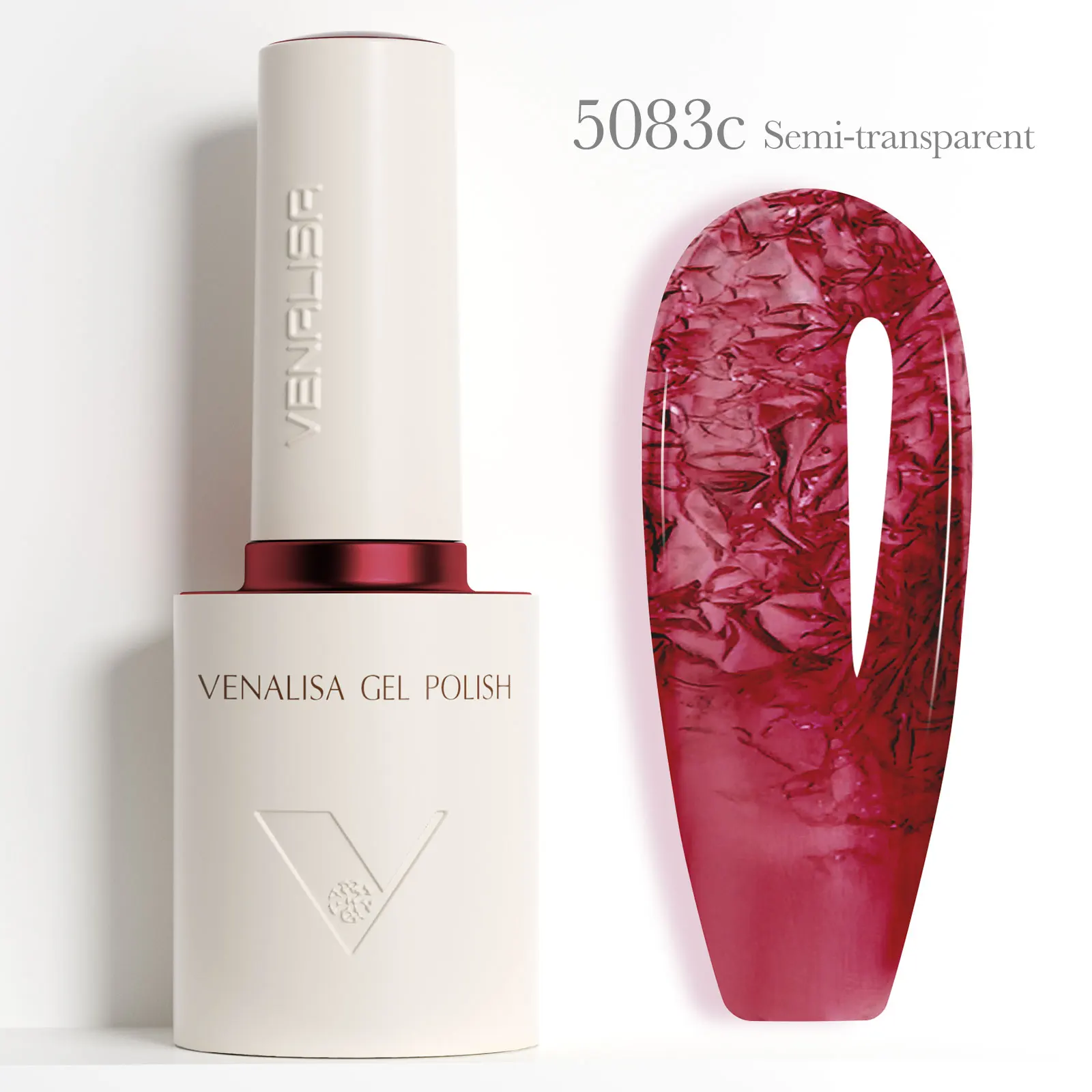 Premium Venalisa Nail Gel Polish Kit - Ultra Glossy, Long-Lasting & Matte Finish