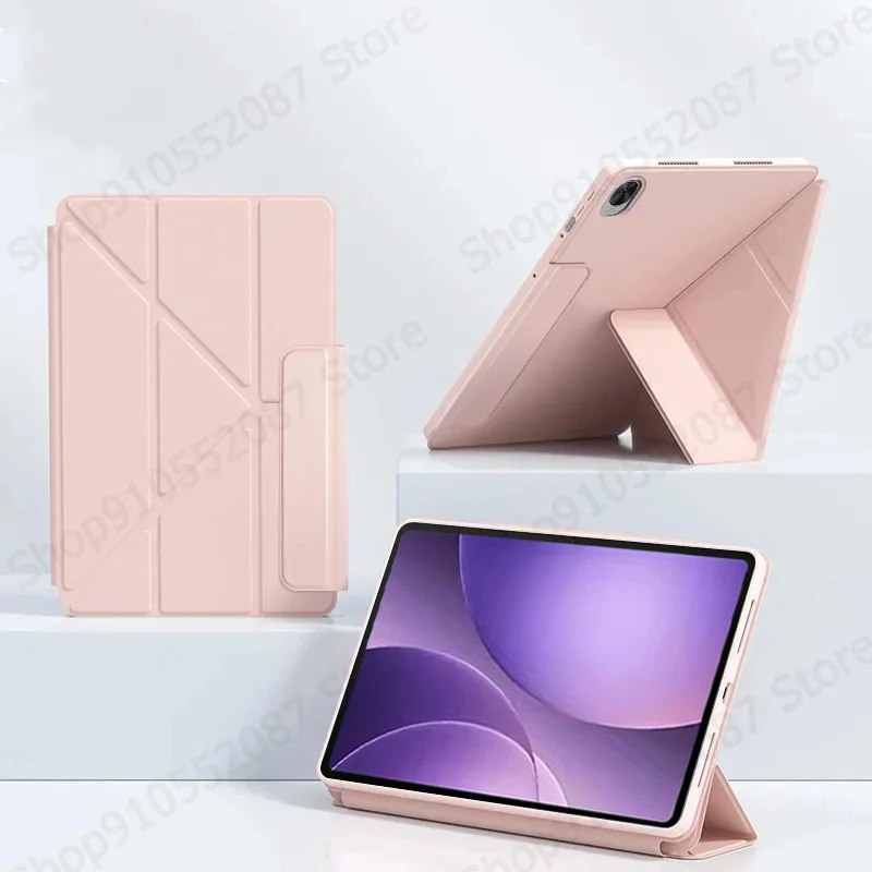 Magnetic PU Leather Fold Stand Tablet Cover Case, Fits 8.8 Inch Tablets
