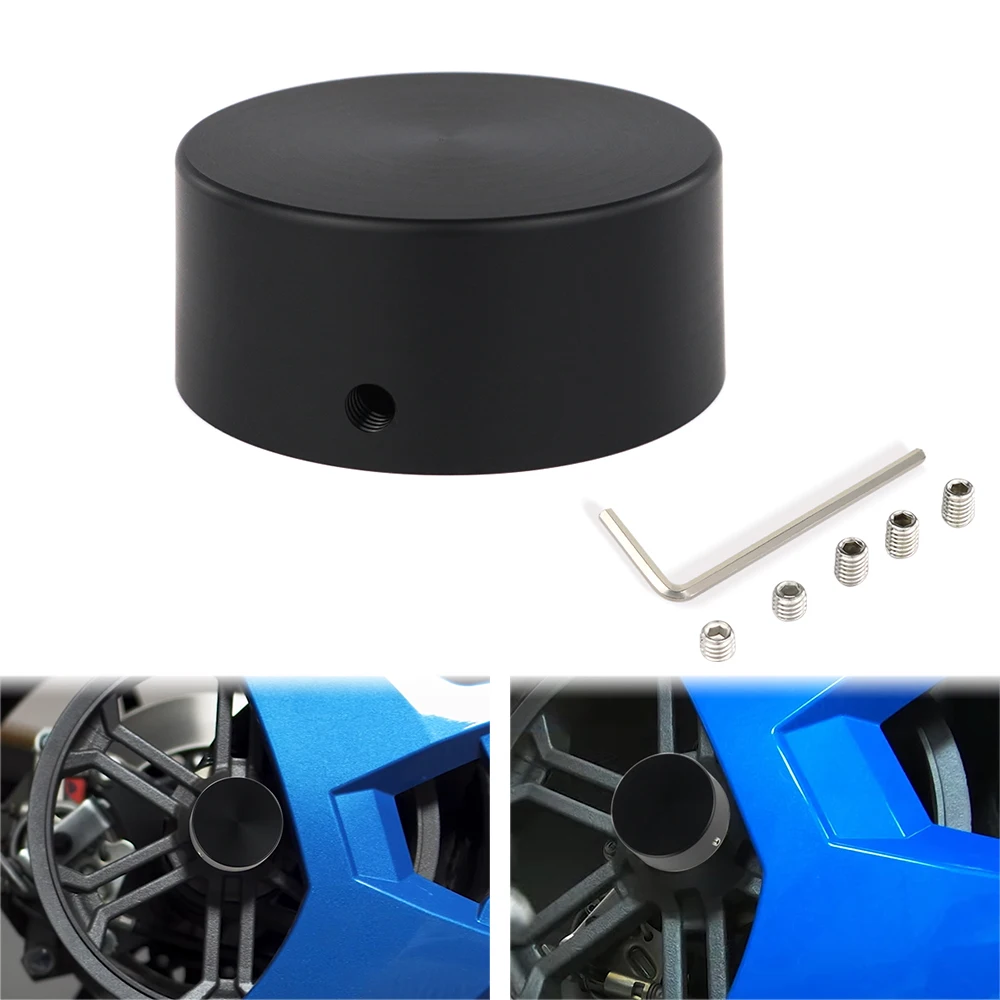 Accessori Moto Copri Dado Asse Posteriore Adatto Per Base Slingshot Polaris 2015-2017 Slingshot Sl/Sl Le/Slr/Gt Le/Gt/Slr Le