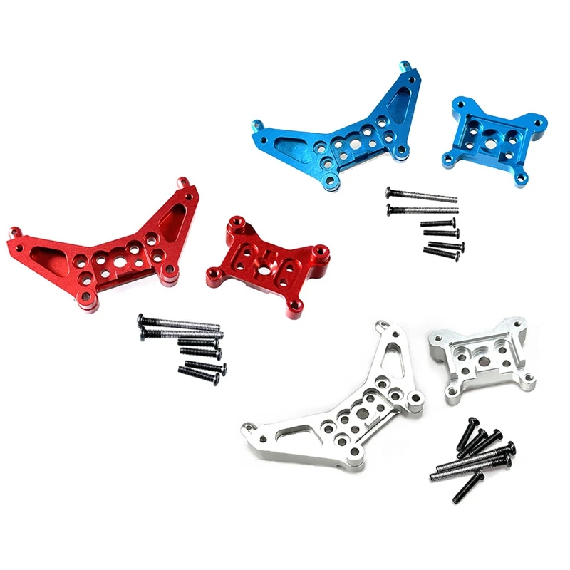 

Front And Rear Metal Shock Mount For MJX 1/14 14301 14302 Rc Car Spare Parts