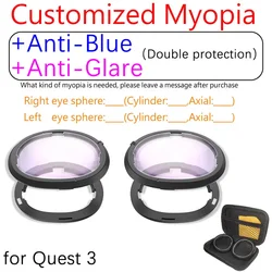 Magnetic Prescription Lens Frame with Anti-Blue Light (Anti-Glare Anti-Blue)