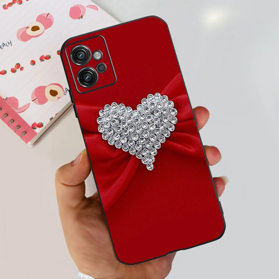Cute Cat Butterfly Soft Silicone Phone Case, 6.5'' Coque