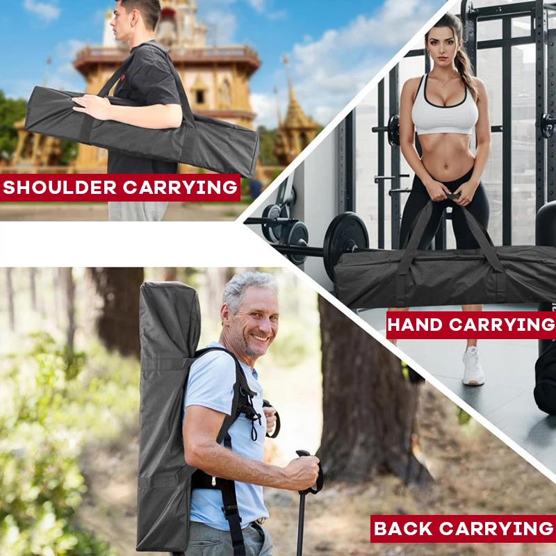 Description Picture 2 of item60/90/120/150cm Photographic Equipment Sack Tripod Carrying Case Shoulder Handle Strap Nylon Bag for Stands Lighting Set Softbox