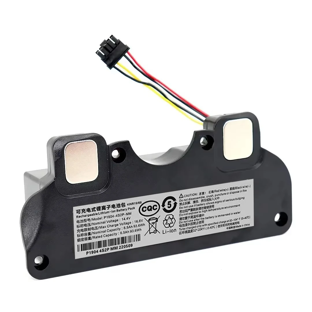 Replacement Battery for CECOTEC CONGA 4090 4490 4590 4690 Robot Vacuum Cleaner Accessories Spare Parts Tool 14.8V 12800mAh