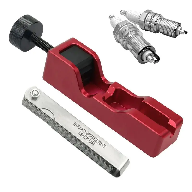 자동차 점화 플러그 갭 도구, 전극 압축, 점화 플러그 슬리브 조정 도구, 대부분 10mm, 12mm, 14mm, 16mm