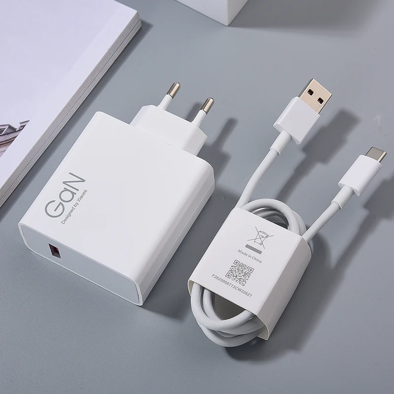 thumbnail image 1 of Cargador original Xiaomi UE/EE. UU. de 120 W, adaptador de carga rápida turbo, cable USB tipo C de 6 A para Mi 14, 13, 12, 11T Pro Ultra Redmi K70Pro, 1 of 5