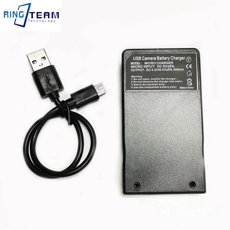 Фото Зарядное устройство USB NPBX1 NP BX1 для Sony NP-BX1 RX100M3 RX1 HX300 №4
