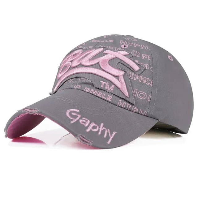 Outdoor Hip Hop Cap – Curved Brim Snapback for Men & Women 3