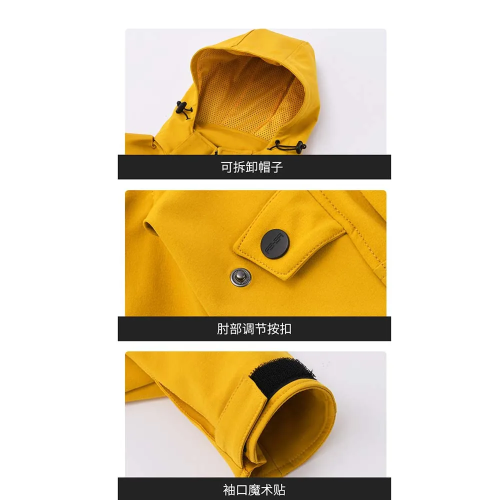Motorcycle jacket motorcycle clothing Rider jacket motorcyclist with CE protector wear resistant keep warm for 4 season