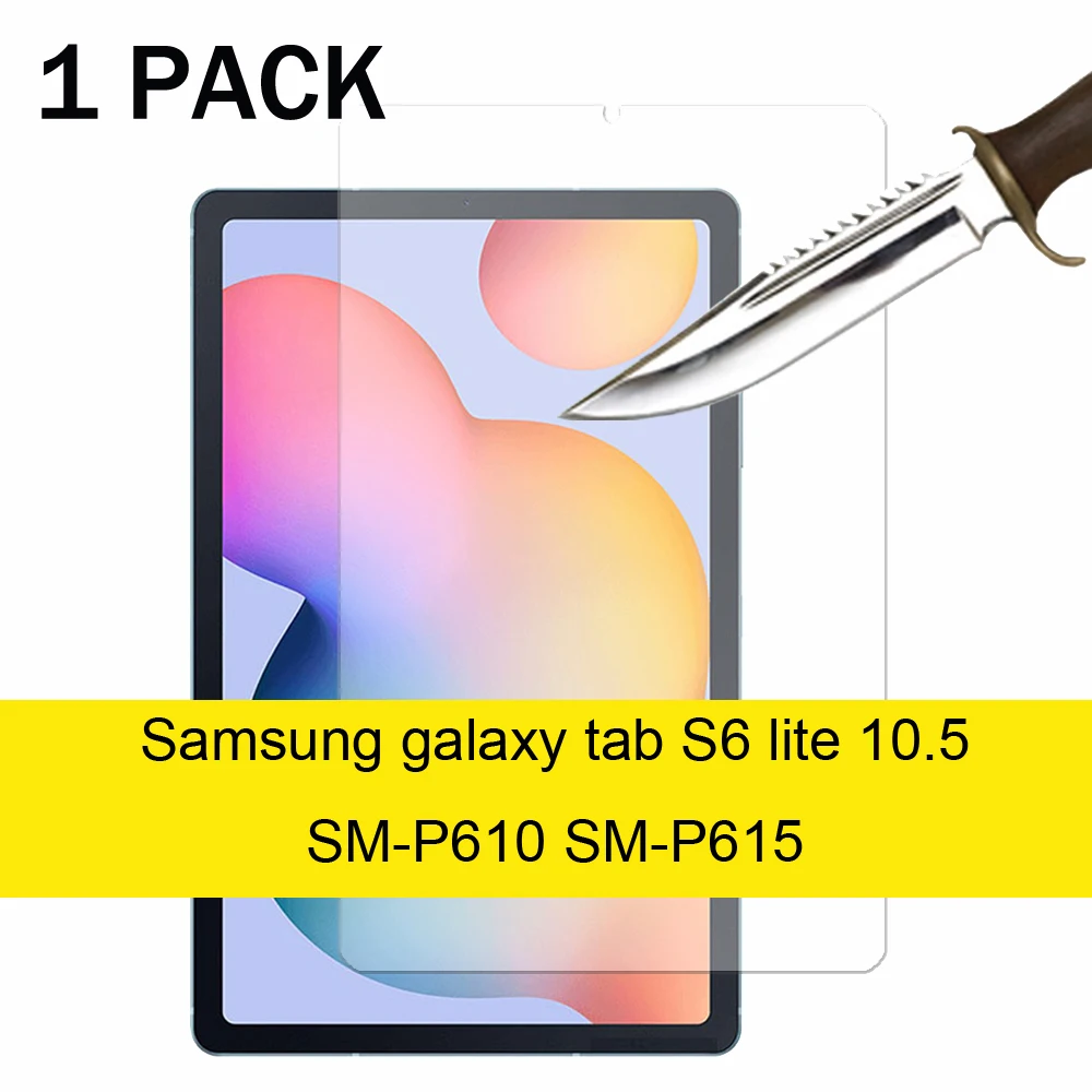 Premium Glass Screen Protector for Tablets - High Clarity, Anti-Scratch Film