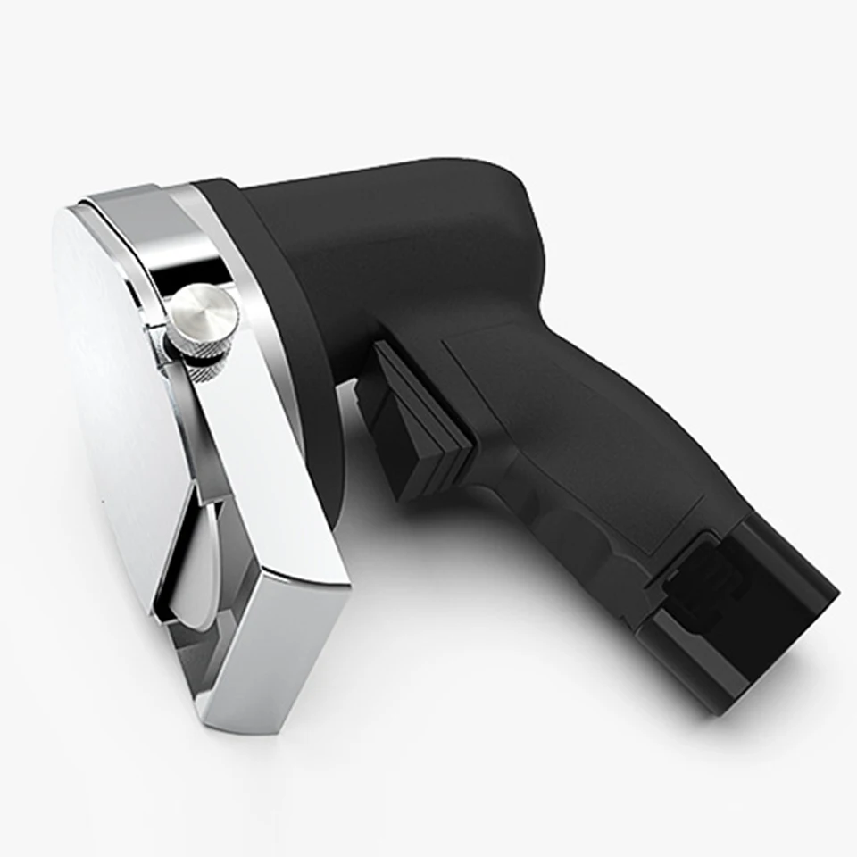 KS100B Professional Wireless Electric Shawarma Doner Kebab Knife,0.5 Thinnest Kebab Slicer,Sliced Meat Gyros Knife12V battery 3