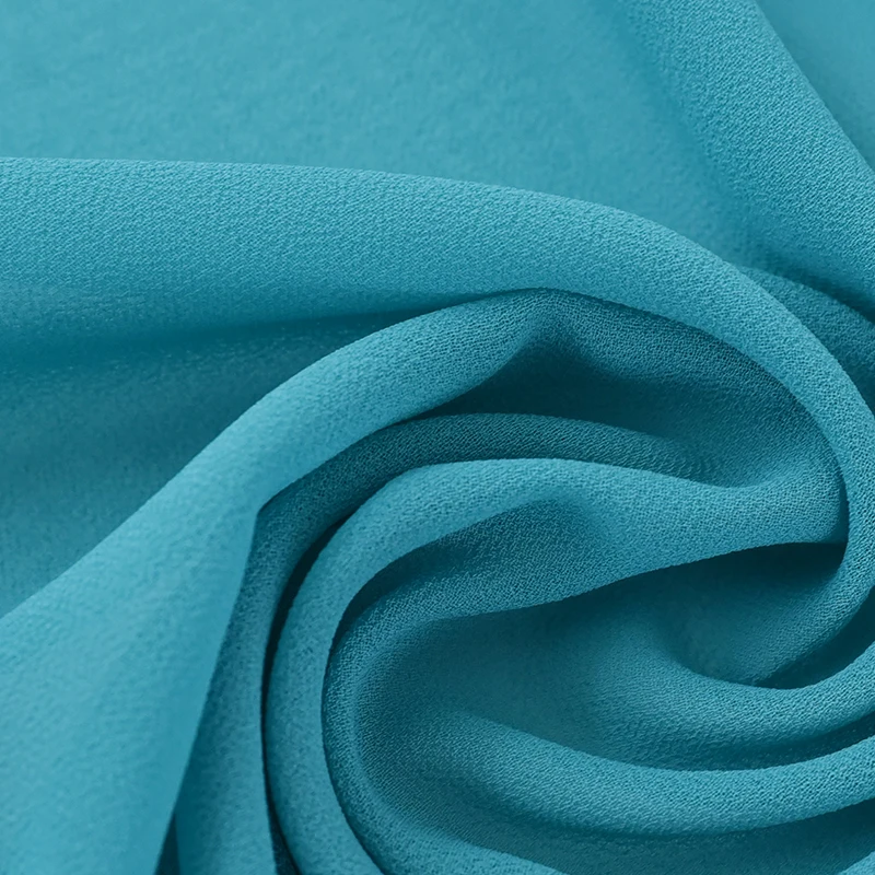 Fashion Pearl Chiffon Hijab Shawls Of Muslim Women Solid Color Head Wraps Scarf For Ladies 6