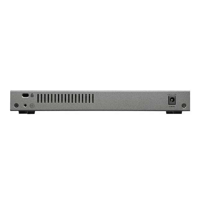 NETGEAR GS110MX Неуправляемый коммутатор 10 гигабит/многогигабитный 8-портовый Gigabit Ethernet с 2 портами, 5 скоростями, полоса пропускания 56 Гбит/с 4