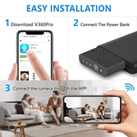 Mini WiFi Camera Wireless USB Interface Surveillance Cameras Micro Motion Cam Voice Recorder Security Protection Camcorder