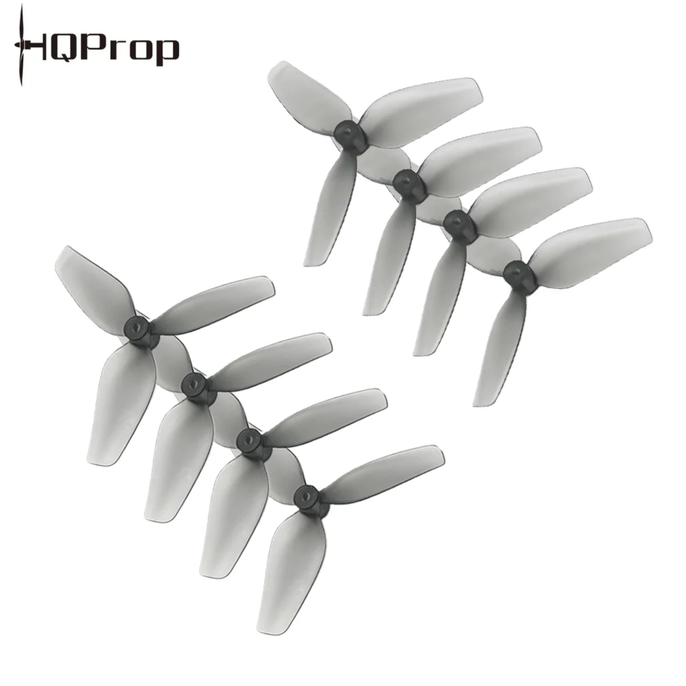 HQProp 45mm 3 Lames Hélices FPV Micro - Lot de 2 ou 4 Paires