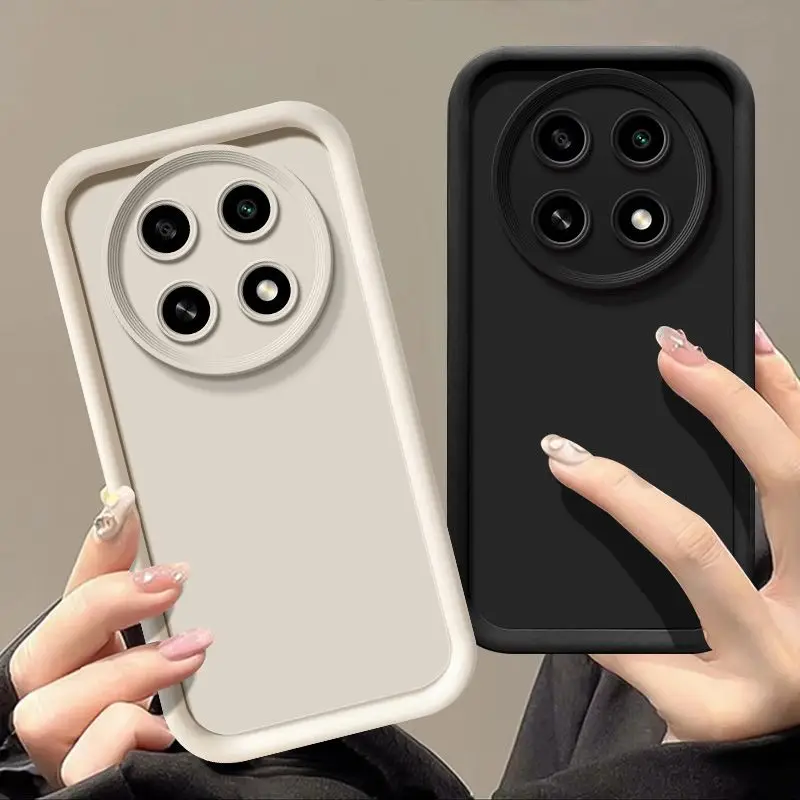 Premium Matte Anti-Drop Soft Protective Phone Case Cover for For Honor X9c