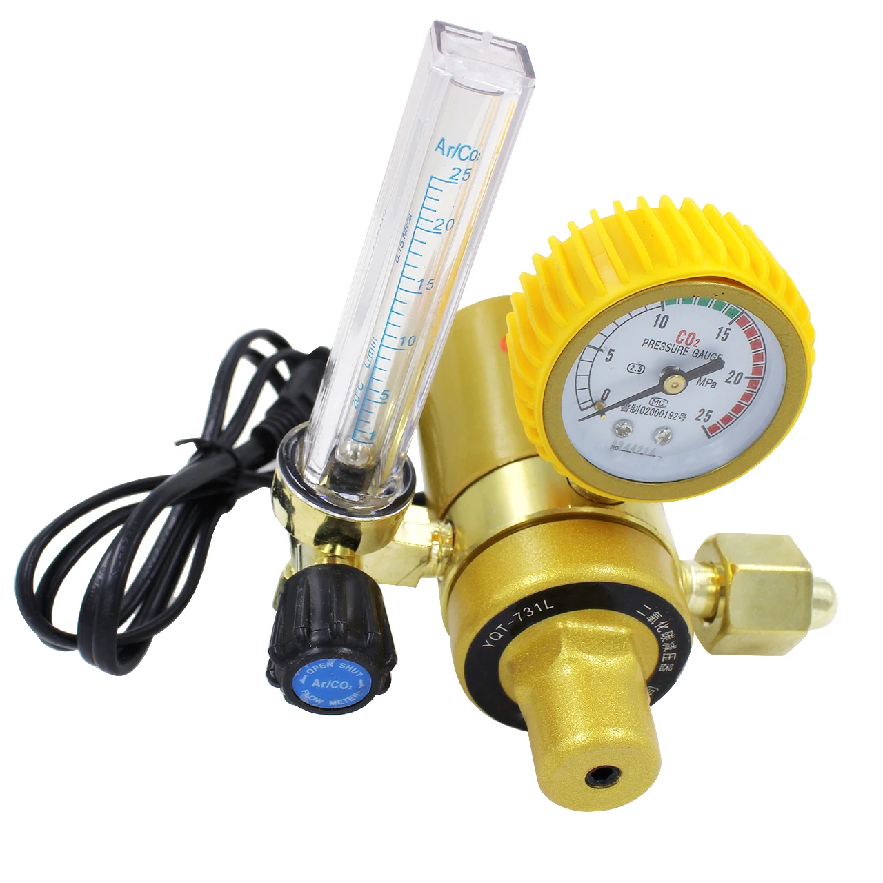 Co2 pressure gauge best sale