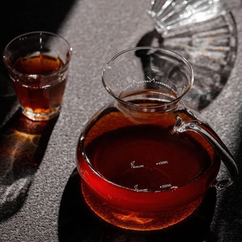 Glass Pour Over Server 6