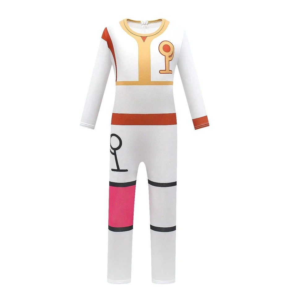 Tangsenyu Costume da Zombies 4 Victor per bambini e ragazzi, per Halloween, include magliette e pantaloni stampati, set da 2 pezzi