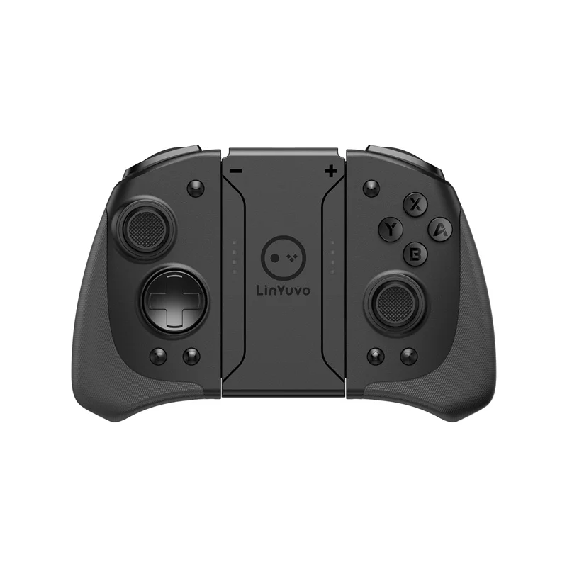 

LinYuvo KS33 Wireless Gamepad for Nintendo Switch/ Oled Gaming Switch Controller Bluetooth Wake up 6-axis Joypad Metal Joystick