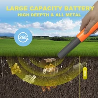 Handheld Metal Detector Metal Pinpointing Rod Detector  GT150 Waterproof IP68 Metal Gold Detector Tester 2