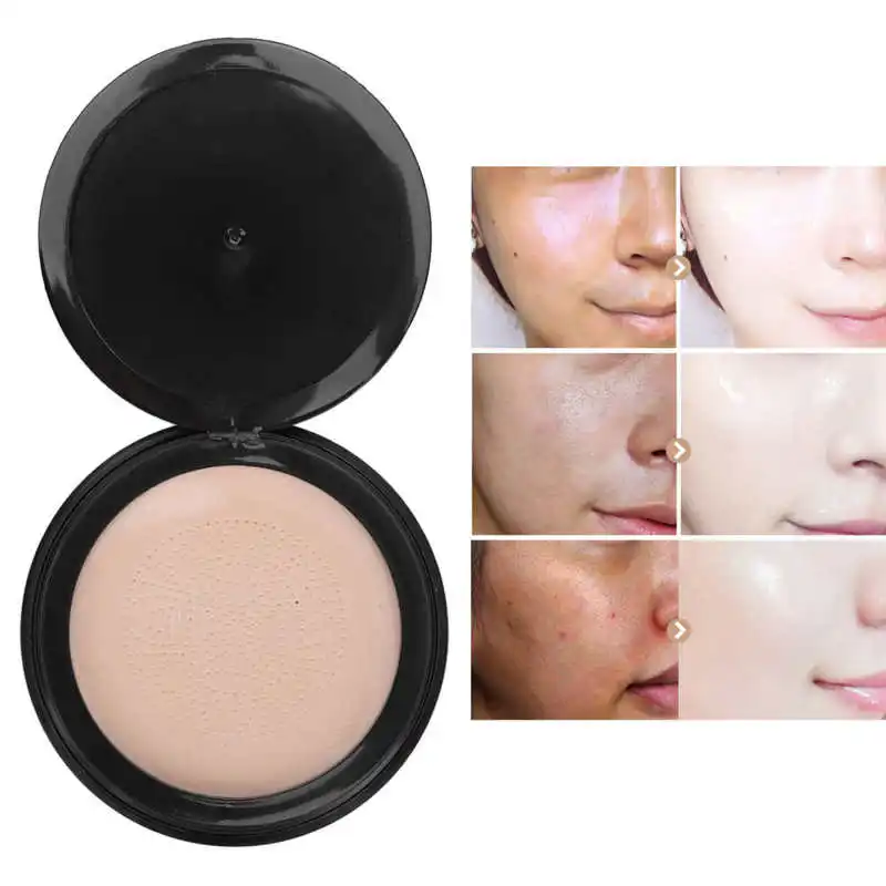 

Air Cushion BB Cream Mushroom Head Moisturizing Long Lasting Nude Makeup Foundation Concealer Brighten Women Face Base Makeup