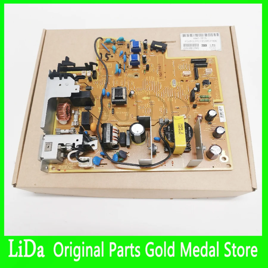 

Original For HP P1606 POWER SUPPLY BOARD RM1-7615 110V POWER BOARD RM1-7616 220V 90% NEW 100% TESTED