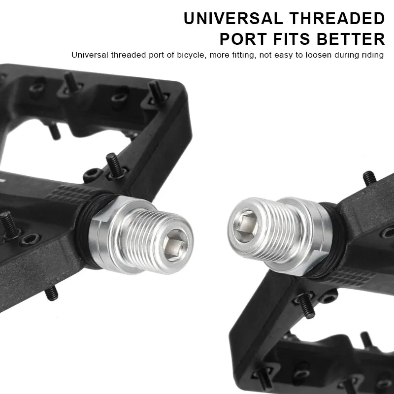 Pedali per bicicletta RIDERACE antiscivolo per Mountain Bike - immagine 4