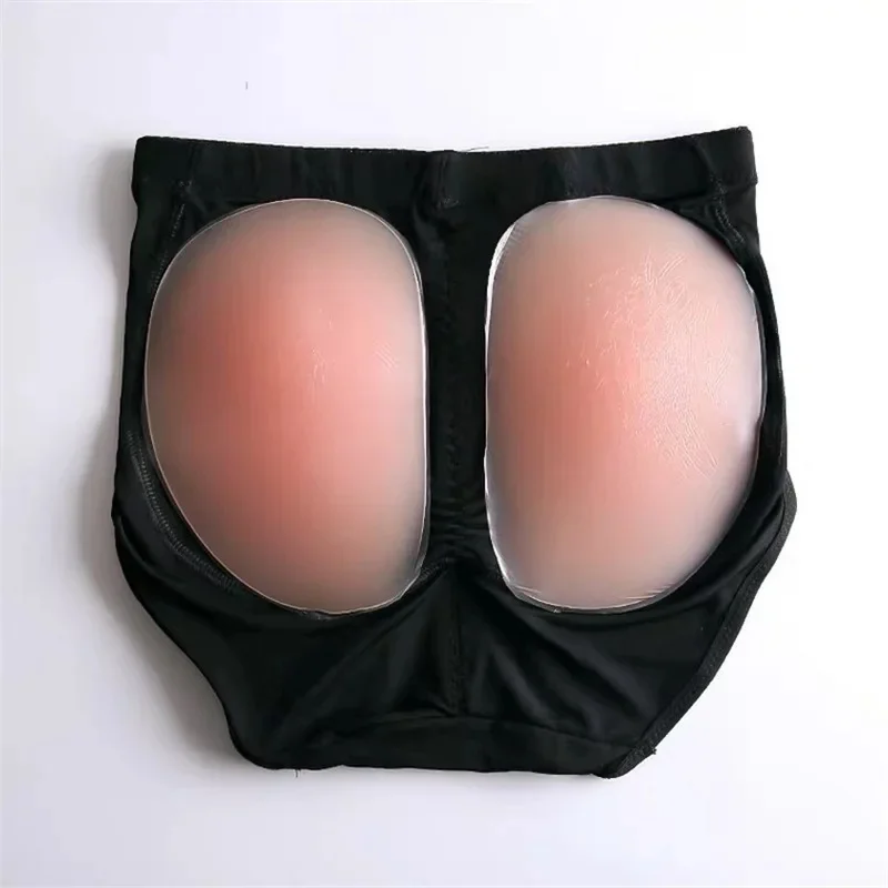 Thin hip pad with black underpants