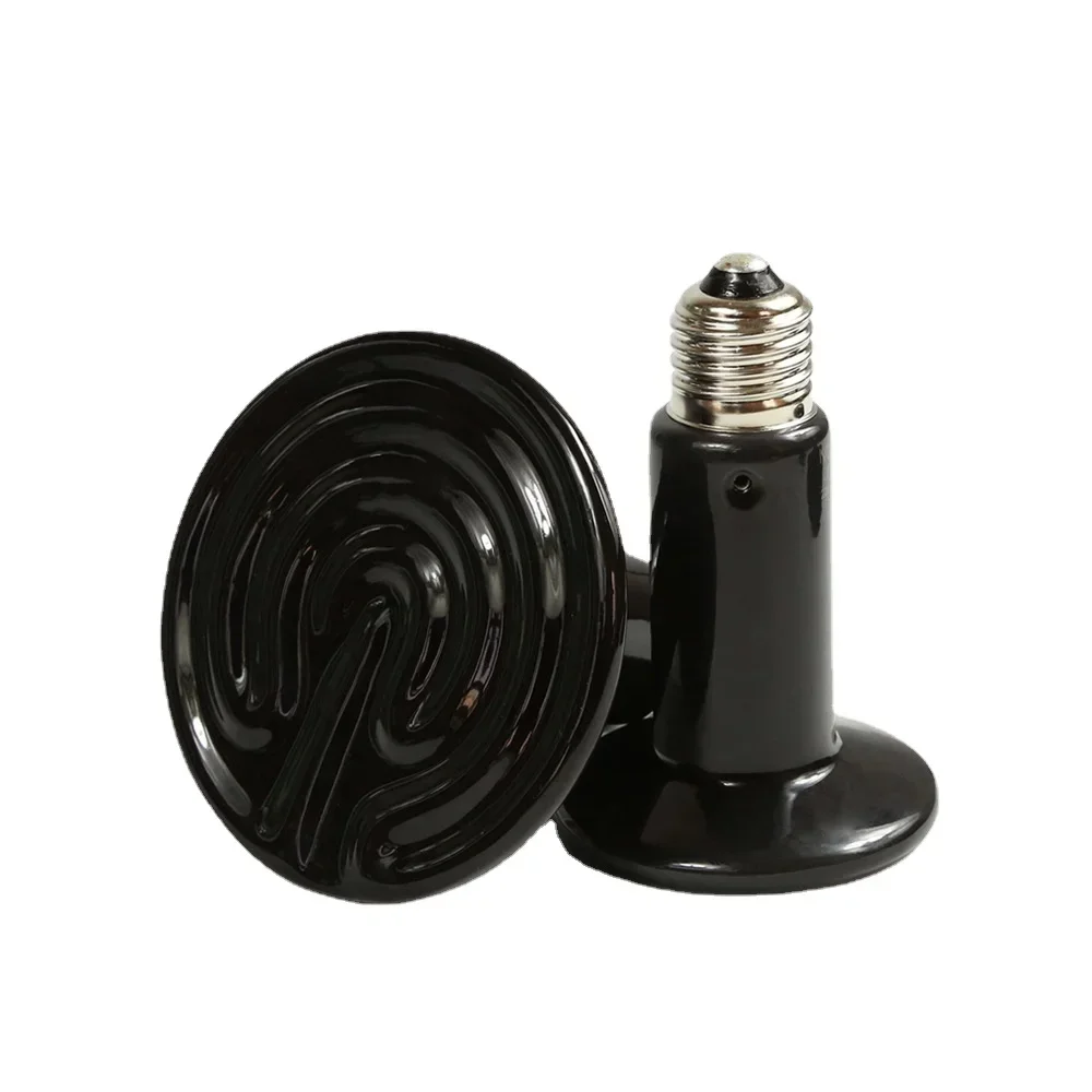Nomoy Far Infrared Ceramic Lamp Heating Lamp Tortoise Lizard Spider Reptile Box Insulator Pet Snake
