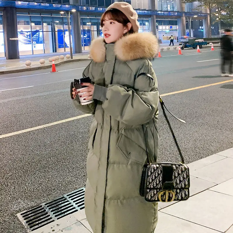 Long Puffer Coat Down Jacket Female Winter 2022 Women's Winter Down Jacket Winter Coat Women Down Jacket Women Parkas Long Coats down jacket female winter 2023 thick women s jacket long down coats long parka winter coat warm puffer jacket women down coat