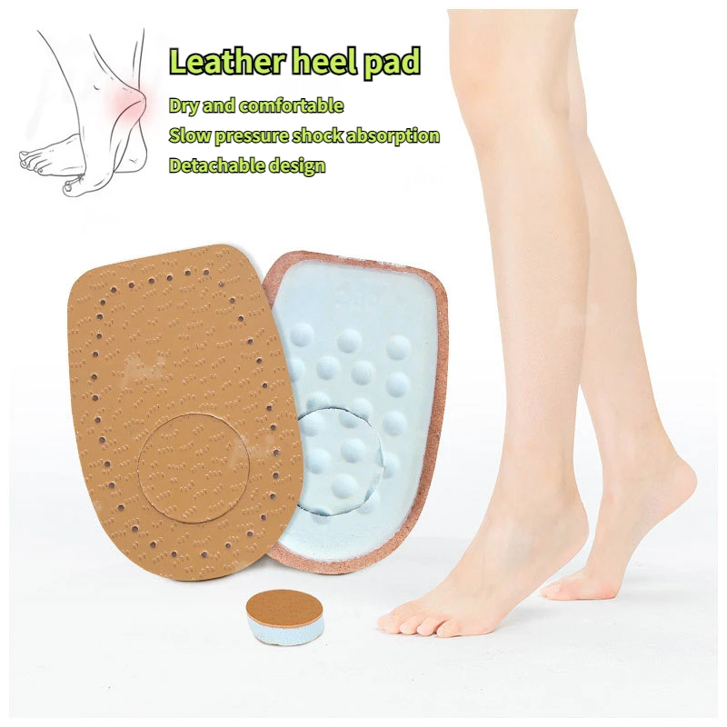Shoe Insoles Heel Cushion Insole Heel Protector for Men Women
