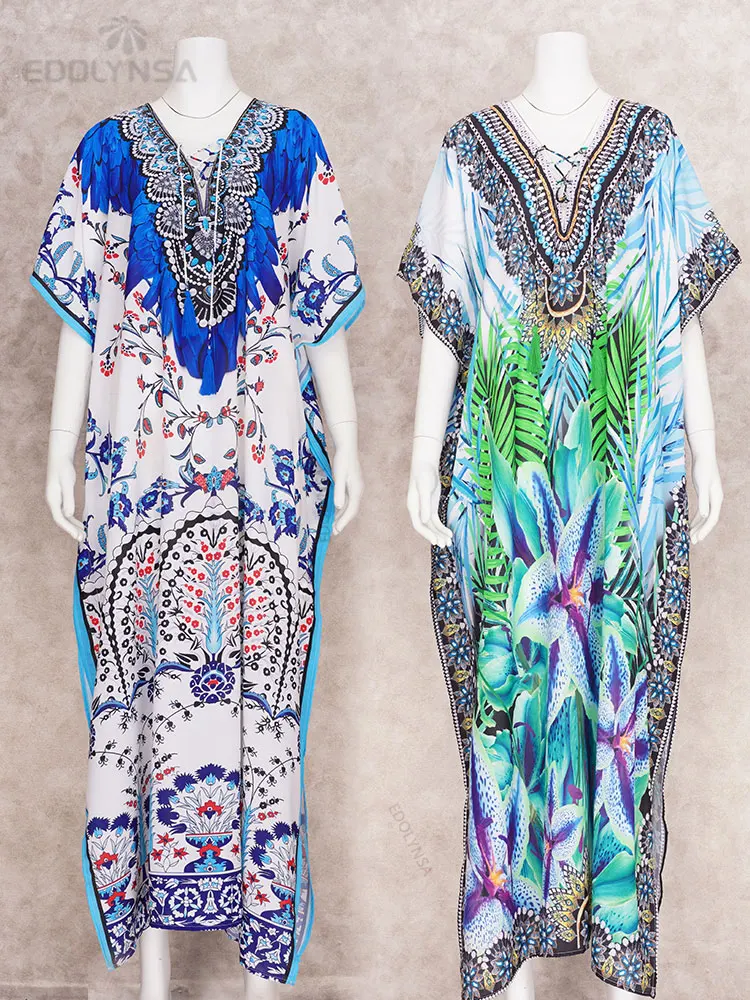 Split Beachwear Maxi Dress Q1383 