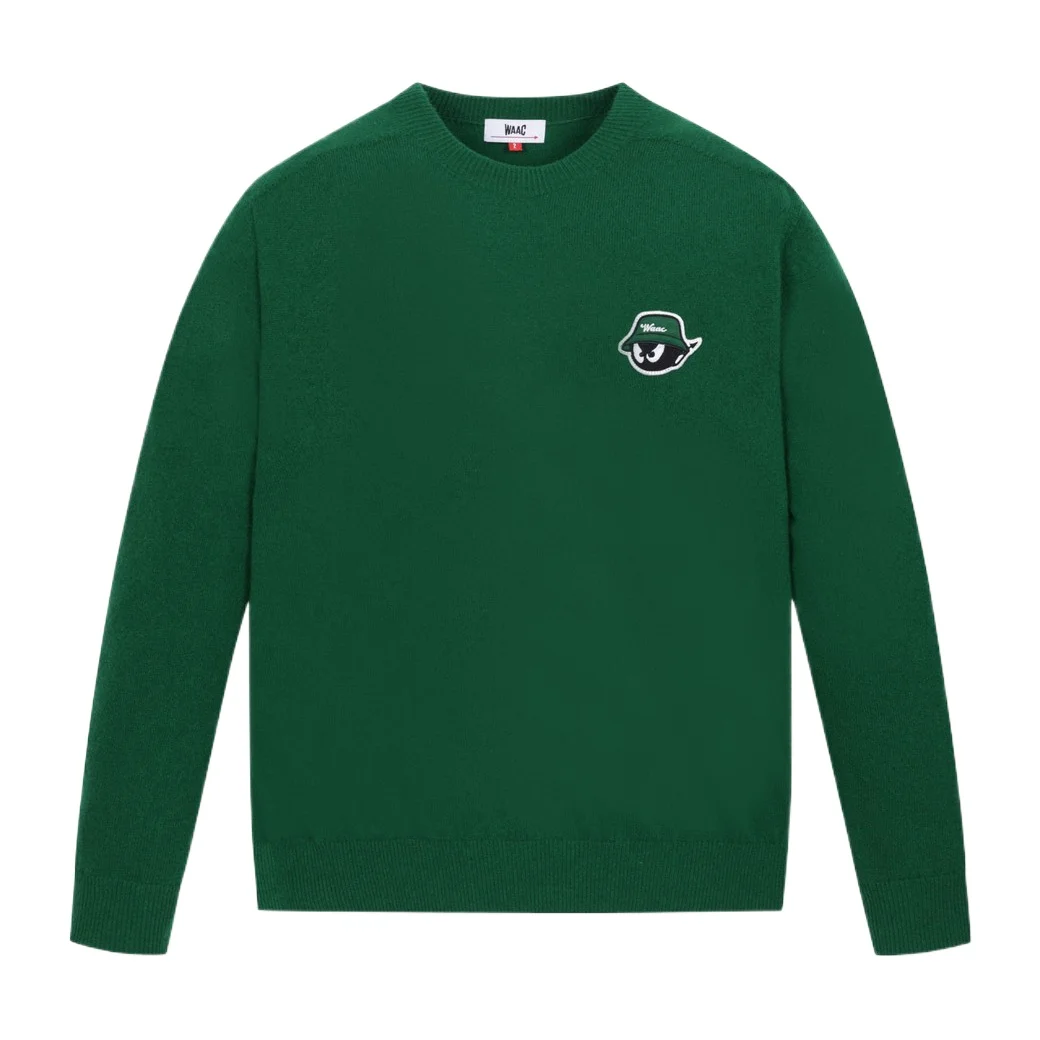 New Fashion Men's Autumn and Winter Pullover Round Neck Long Sleeve Knitted Sweater Outdoor Leisure Golf Clothes turtleneck sweater,basic sweater,jacquard sweater