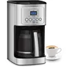 14 Cup Black/Stainless Steel Permanent Filter Coffee Maker, with Timer 2