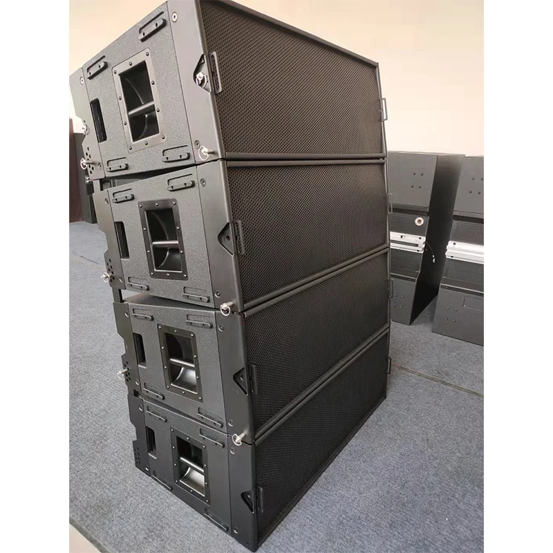 Sistema de sonido PA Altavoces line array activo Audio Único 12 ...