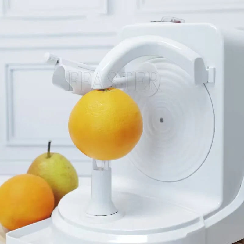 Electric Potato Peelers Automatic Rotating Apple Peeler Lemon Peeling Machine Automatic Fruits Vegetables Kitchen Peeling Tool 5
