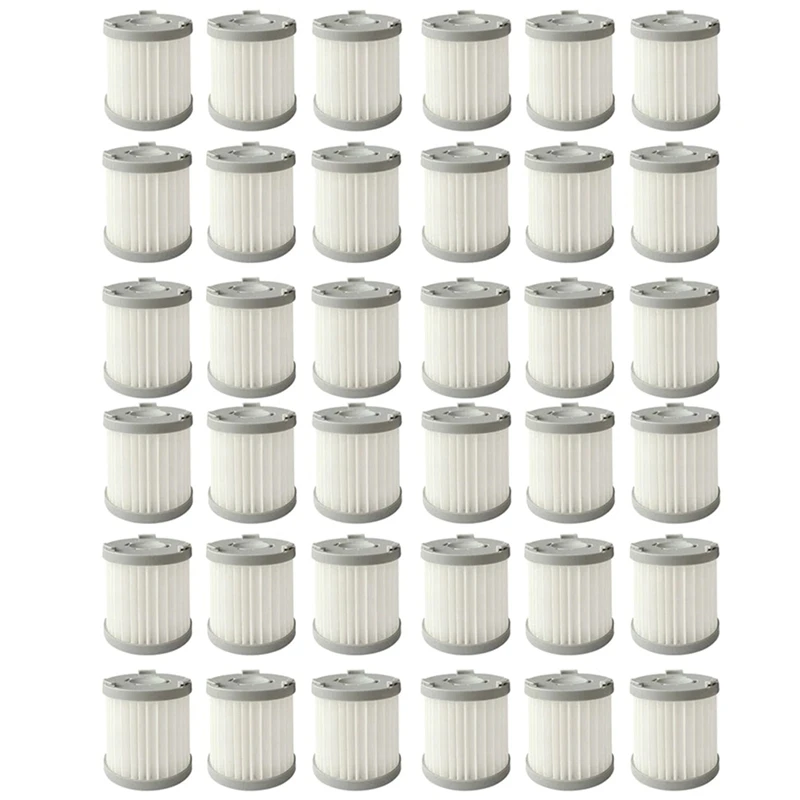 

36Pcs HEPA Filter For Xiaomi JIMMY JV51 JV53 JV71 JV83 Handheld Wireless Vacuum Cleaner Parts