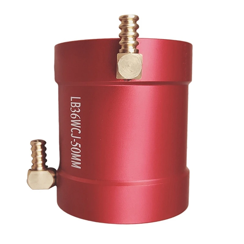 RC Boot Motor Koelmantel Schiffsmodell 24mm Bürstenloser Motorwassermantel RC -Boot 2435 2440 RC Motor Koeljacket