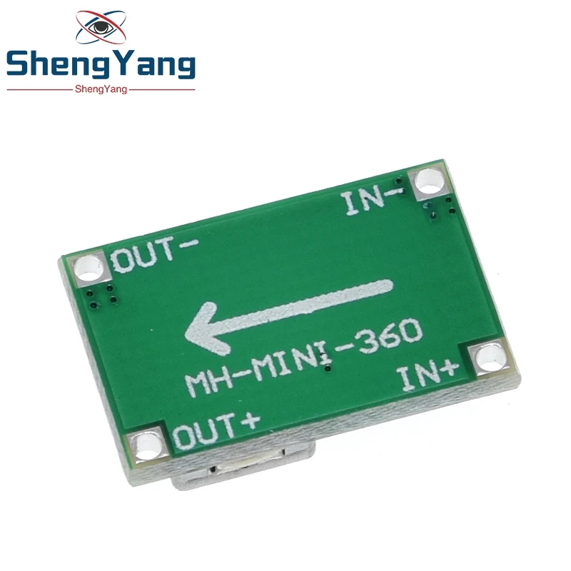 Mini360 DC-DC HM Buck Converter Step Down Power Supply Module 1/5/10PCS 4.75-23V to 1-17V 340KHz Mini-360 Ultra-small